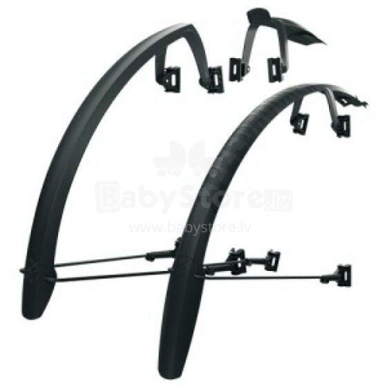 Брызговики SKS Speedrocker 28 ”черные (11567)