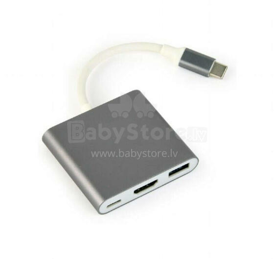 GEMBIRD A-CM-HDMIF-02-SG Адаптер Gembird
