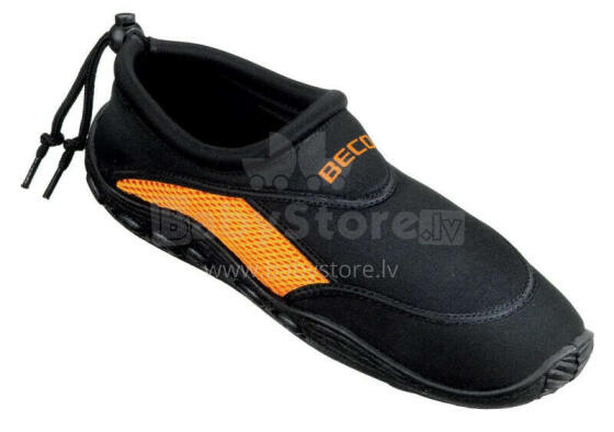 Ūdens zābaki unisex 9217 30 44 melni / oranži