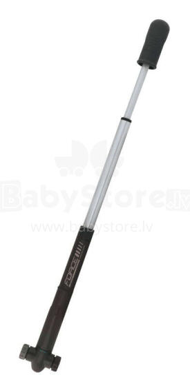 Телескопический насос Force Star Duo Teleskop Al Black