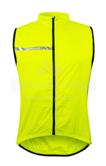 Atstarojoša veste Force Windpro windproof, Fluo XS