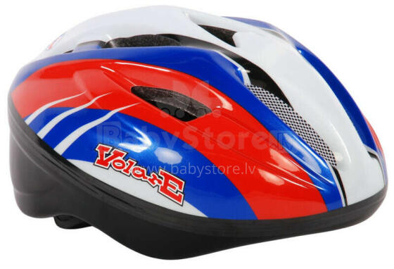 Велошлем детский Volare Deluxe Red Blue White