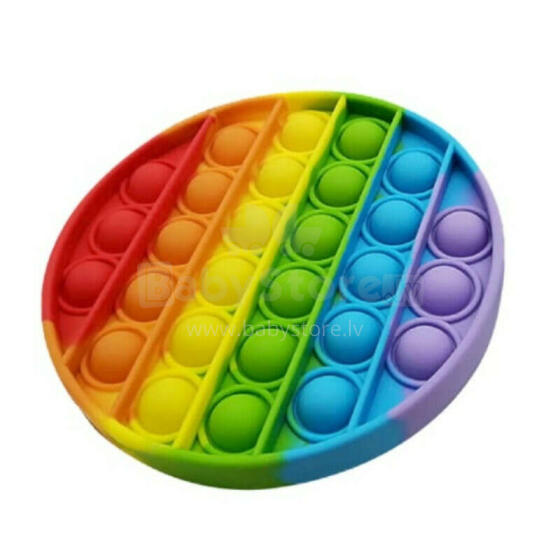 POP-IT Spēle, varavīksne