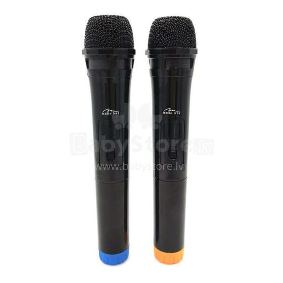 Беспроводные караоке-микрофоны ACCENT PRO MT395
