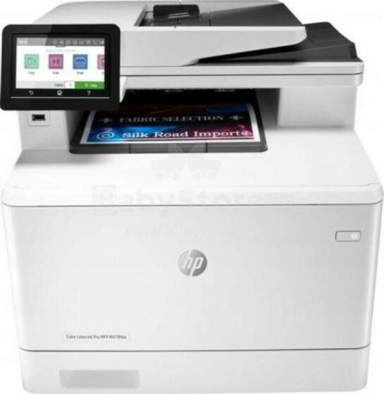 МФУ HP LaserJet Pro M479fnw (W1A78A)
