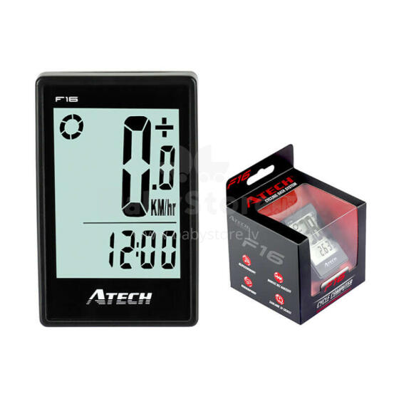 Велокомпьютер Atech MCT20-BV