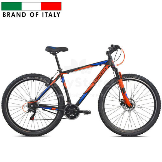 Vīriešu kalnu velosipēds Esperia Arizona Aluminium 29 21V (Rata izmērs: 29 Rāmja izmērs: M)