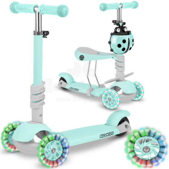 Ricokids Buggy Art.163368 Mint Triratis motoroleris