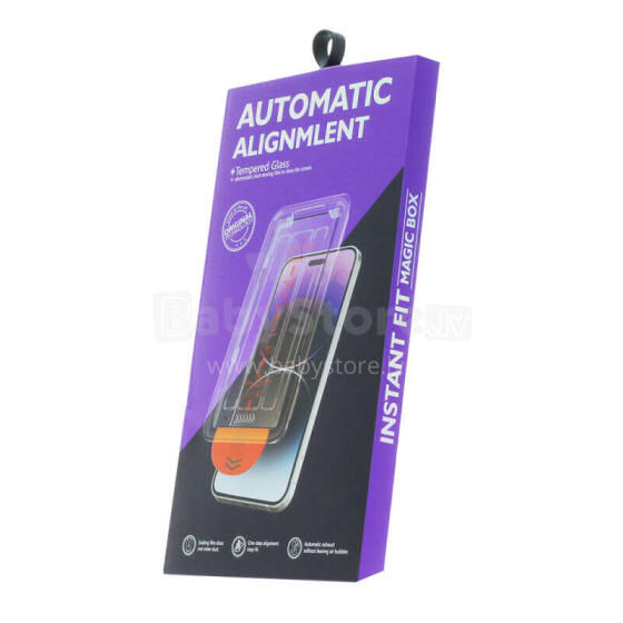 Fusion Easy Tool aizsargstikls pilnam ekrānam Apple iPhone 11 | XR
