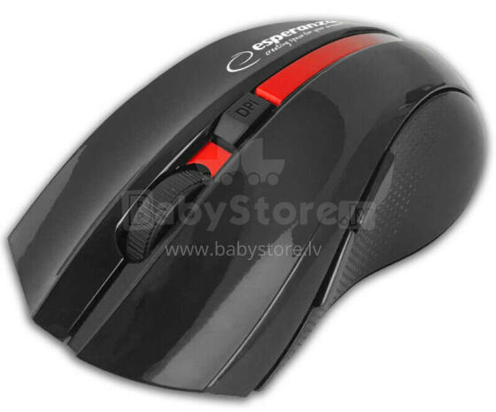 Беспроводная Bluetooth-мышь Esperanza EM129R 6D, черная