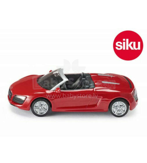 Metāla auto modelis SIKU Audi R8 Spyder, 8,1 cm FB013166