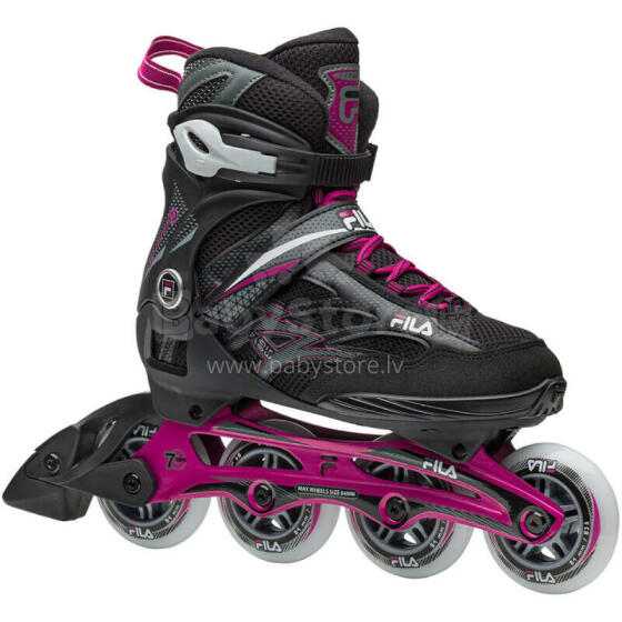 Женские ролики Fila Wave 84 Lady (010622235) черный/магента (40)
