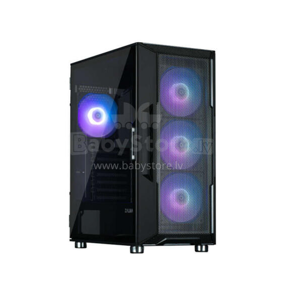 Zalman I3 NEO, вентилятор ARGB x4 Черный