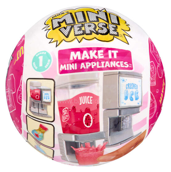 MINIVERSE mängukomplekt Mini appliances