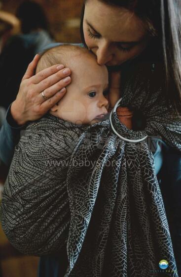 Little Frog Ring Sling Cotton Art.164086 Night Wildness