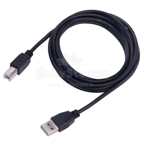 Sbox USB-1012 USB A-B M/M 2m
