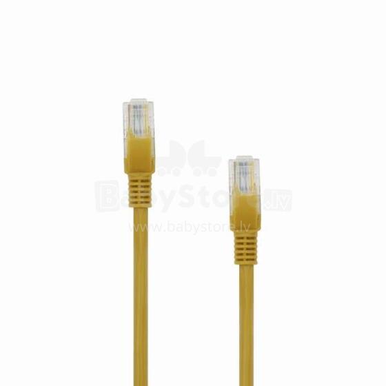 Sbox UTP-05Y UTP CAT5E 0.5 m Yellow