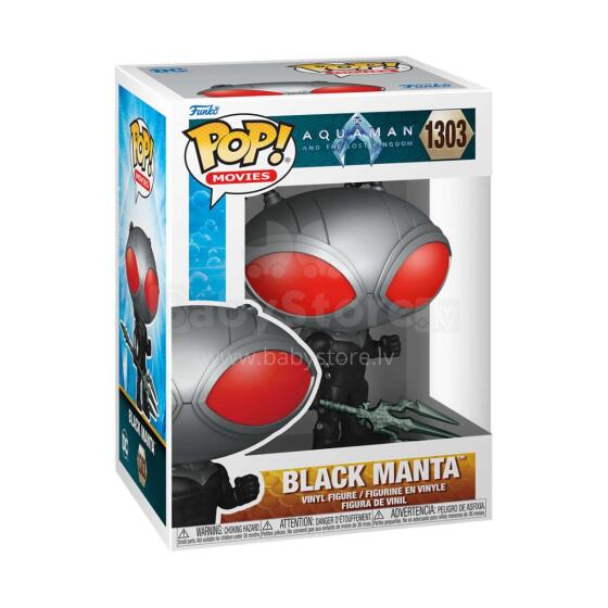 FUNKO POP! Vinyl figuur: Aquaman and the Lost Kingdom - Black Manta