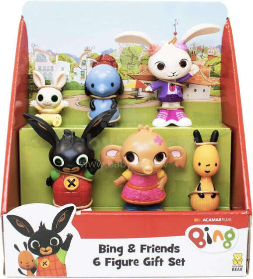 BING figuuride 6-pakk