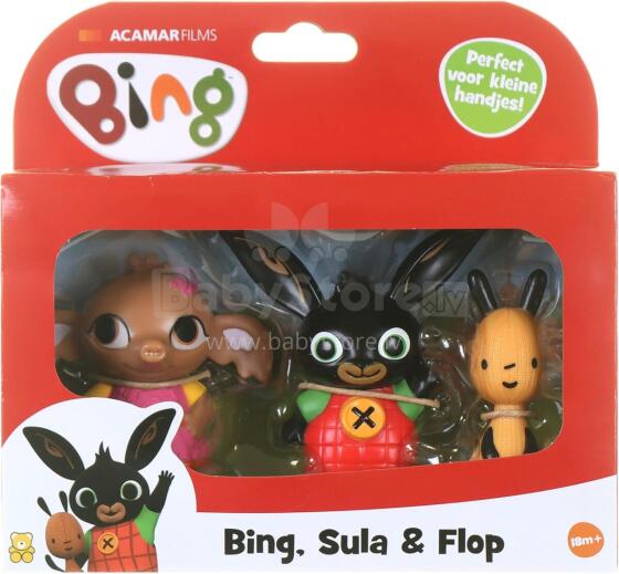 Bing Figure Art.165567 figuuride 2-pakk Bing ja Flop