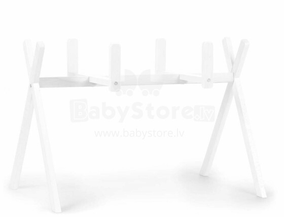 Childhome Tipi Stand and Baby Gym Art.TIPMBSW Подставка для колыбельки из массива бука+арка для игрушек