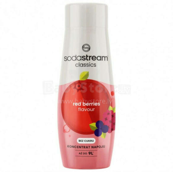 SodaStream Красные ягоды Зеро 440мл