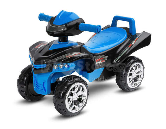RIDE-ON PUSH CAR MINI RAPTOR NAVY