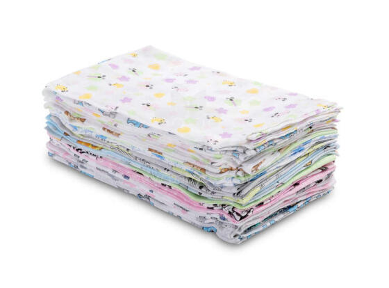 Bebe Basic Muslin Art. 057 Cotton muslin gauze swaddle 1 pc, 60x80 cm