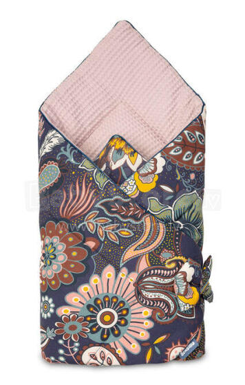 Baby Wrap/Baby Bunting Waffle – boho dusty rose