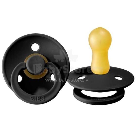 100210 PACIFIER BIBS BLACK (S)