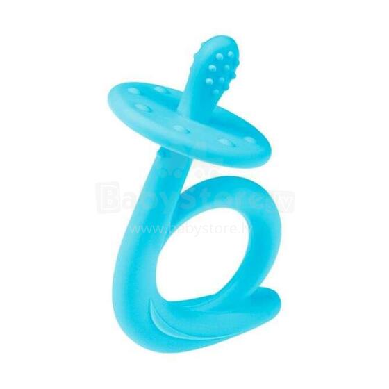 AKUKU SNAIL Art.A0114 BLUE Silikoonist teether
