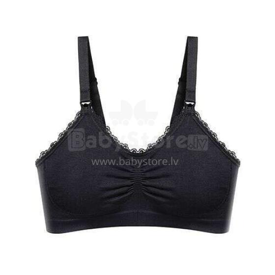 585/32 Nursing bra C80-85 black