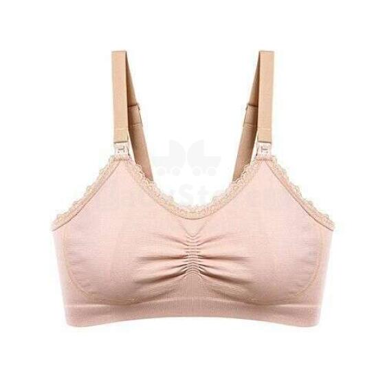 585/30 Nursing bra B75-80 neutral