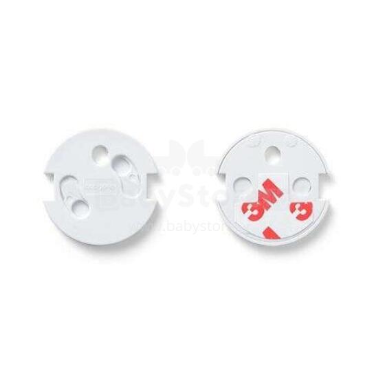 962/10 Electrical outlet safety cover. Rotating cover system, 10pcs.