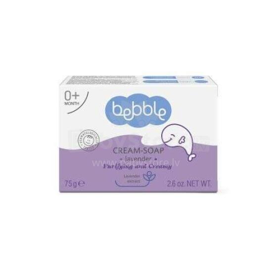0629 LAVENDER SOAP 75G BEBBLE 3016-01-024