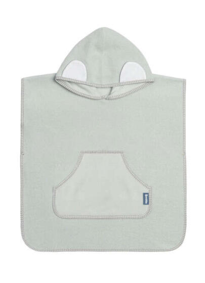 BATH PONCHO - GREY