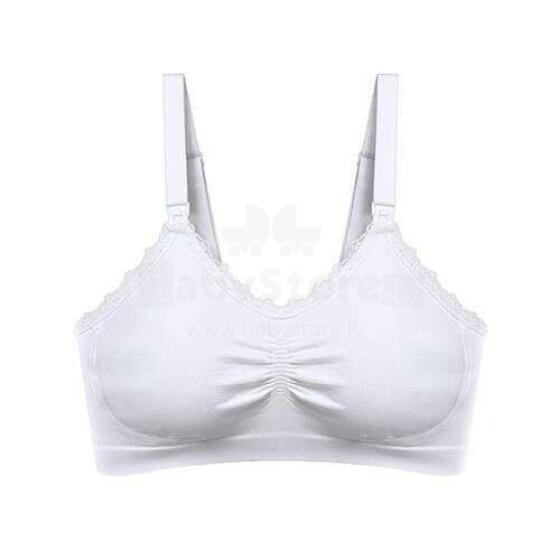 585/25 Nursing bra F80-85 White