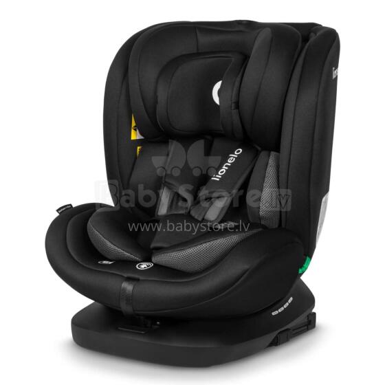 Lionelo Bastiaan i-Size Art.168463 Black Carbon