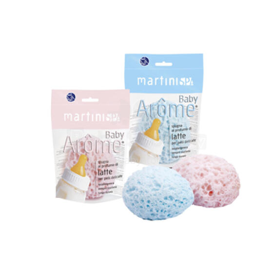 Martini Spugna Aroma Sponge Art.168566 Beebipiimalõhnaline käsn
