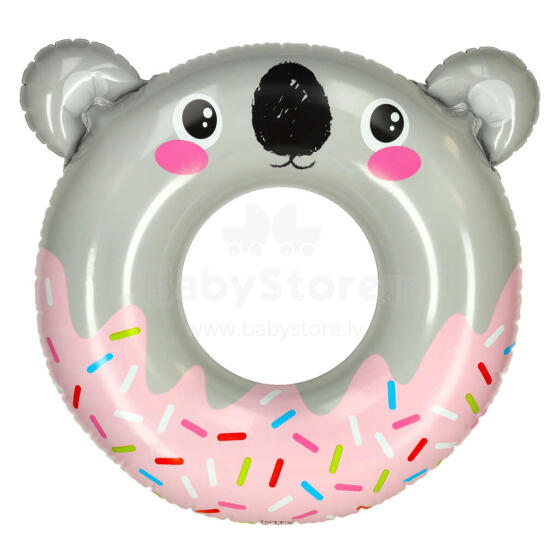 Ikonka Art.KX4959_3 INTEX 59266 koala pontoon ujumisratas
