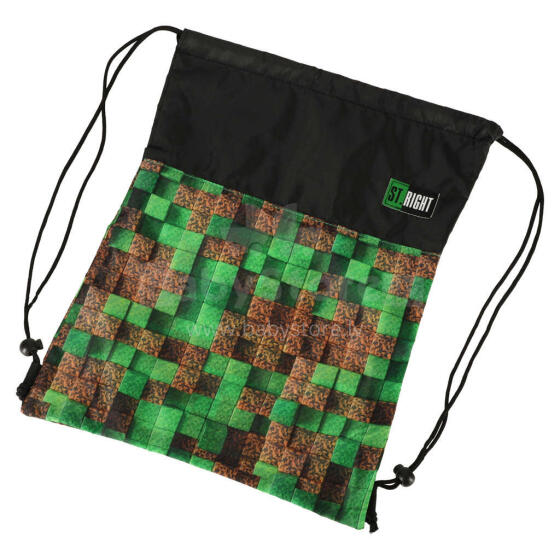 Ikonka Art.KX3760_1 Pixel Cubes laste kingakott