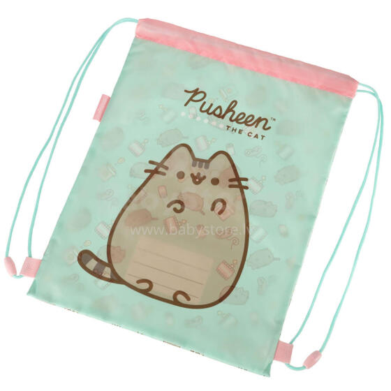 Ikonka Art.KX3766_2 Pusheen Mint laste kingakott