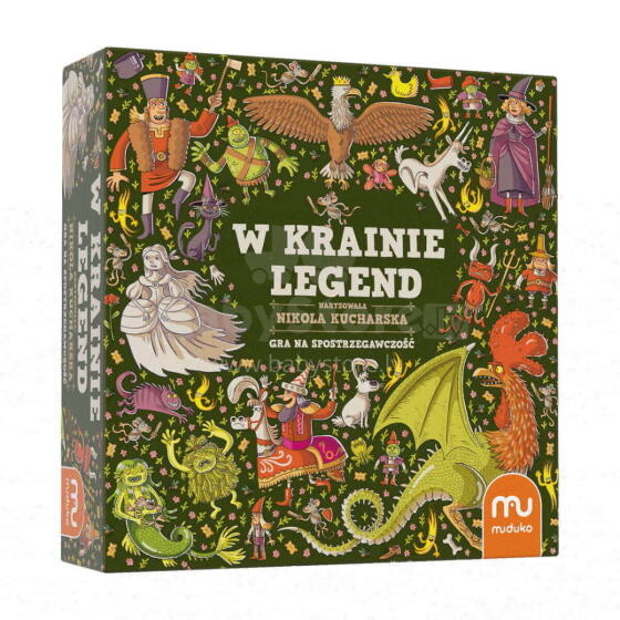 Ikonka Art.KX3839 MUDUKO Legendide maal. Taju mäng