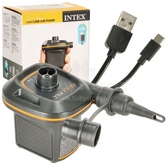 Ikonka Art.KX3995 BESTWAY 66653 Elektripump 3 otsikut