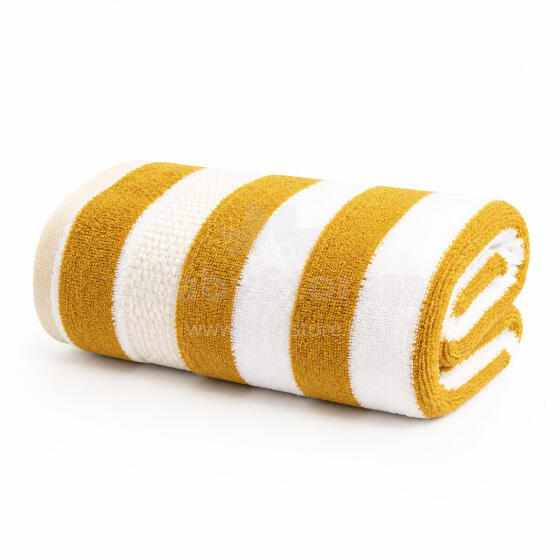 Bebe Basic Cotton Baby Towel Art.16882 Yellow Puuvillane froteerätik 30x50 cm (100% puuvill)