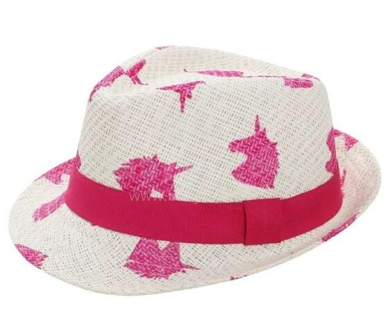 FlapJack Summer Hat Fedora Art.FJKFD586M Unicorn