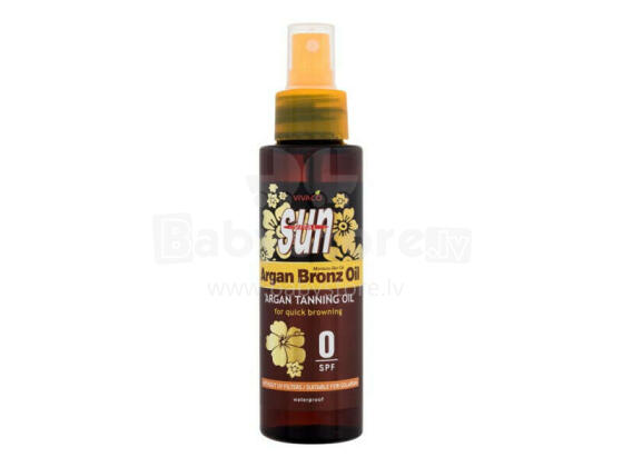 Масло для загара Argan Bronz Oil Sun 100 мл