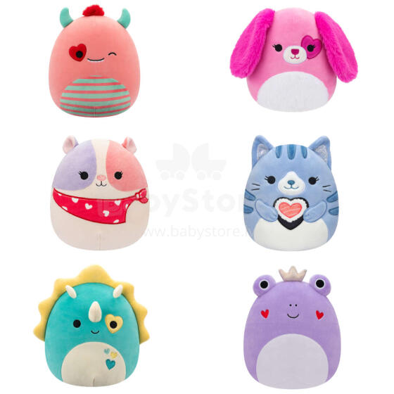 SQUISHMALLOWS pehme mänguasi Sõbrapäeva eri, 19 cm