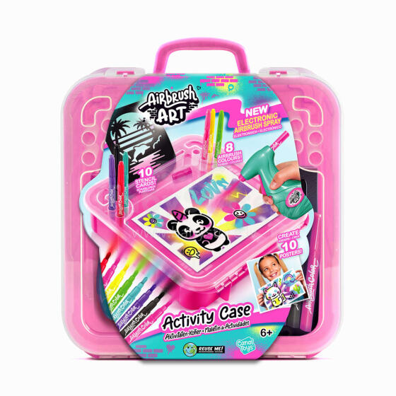 AIRBRUSH Art Activity Case