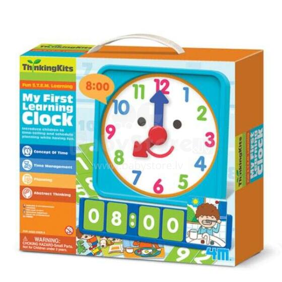 4M Thinking Kits Minu esimene kell